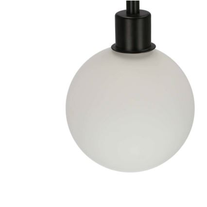 Lámpara de pie VANITY 1xG9/40W/230V negro