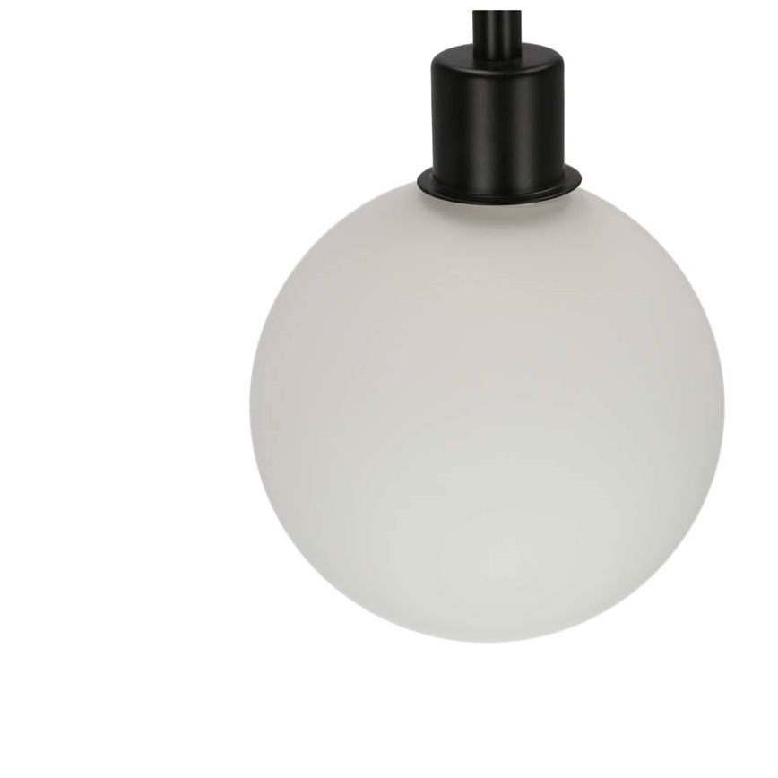 Lámpara de pie VANITY 1xG9/40W/230V negro