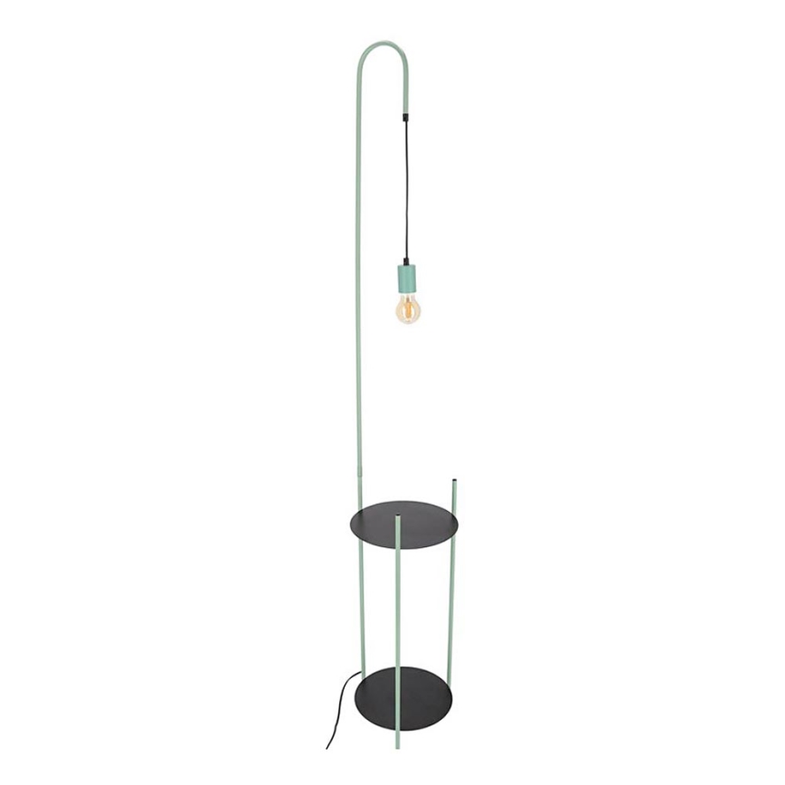 Lámpara de pie WALK 1xE27/40W/230V turquesa
