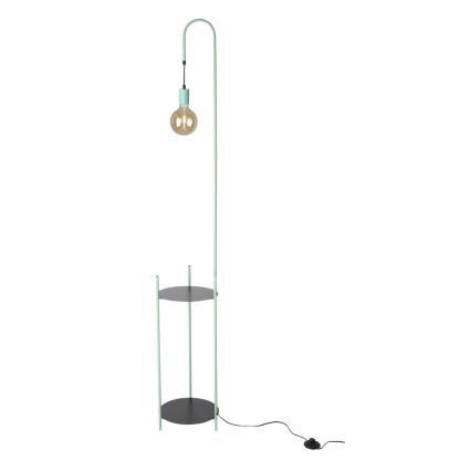 Lámpara de pie WALK 1xE27/40W/230V turquesa