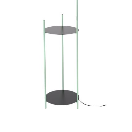 Lámpara de pie WALK 1xE27/40W/230V turquesa