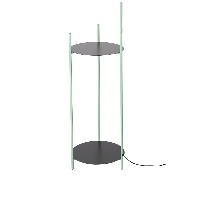Lámpara de pie WALK 1xE27/40W/230V turquesa