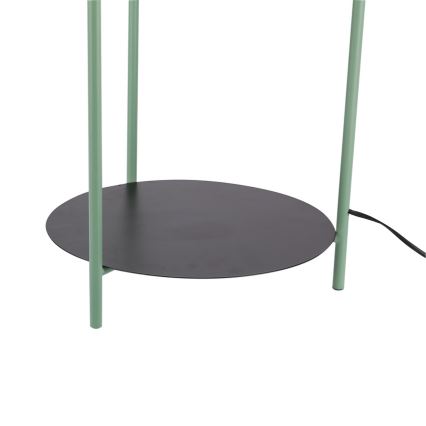 Lámpara de pie WALK 1xE27/40W/230V turquesa
