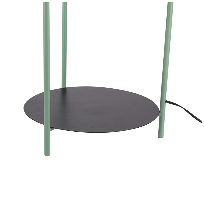 Lámpara de pie WALK 1xE27/40W/230V turquesa