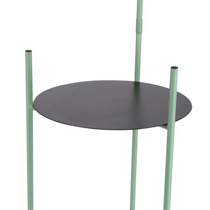 Lámpara de pie WALK 1xE27/40W/230V turquesa