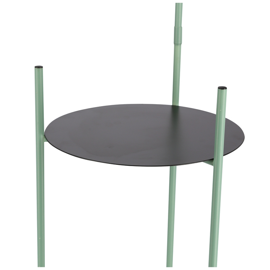 Lámpara de pie WALK 1xE27/40W/230V turquesa