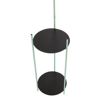Lámpara de pie WALK 1xE27/40W/230V turquesa