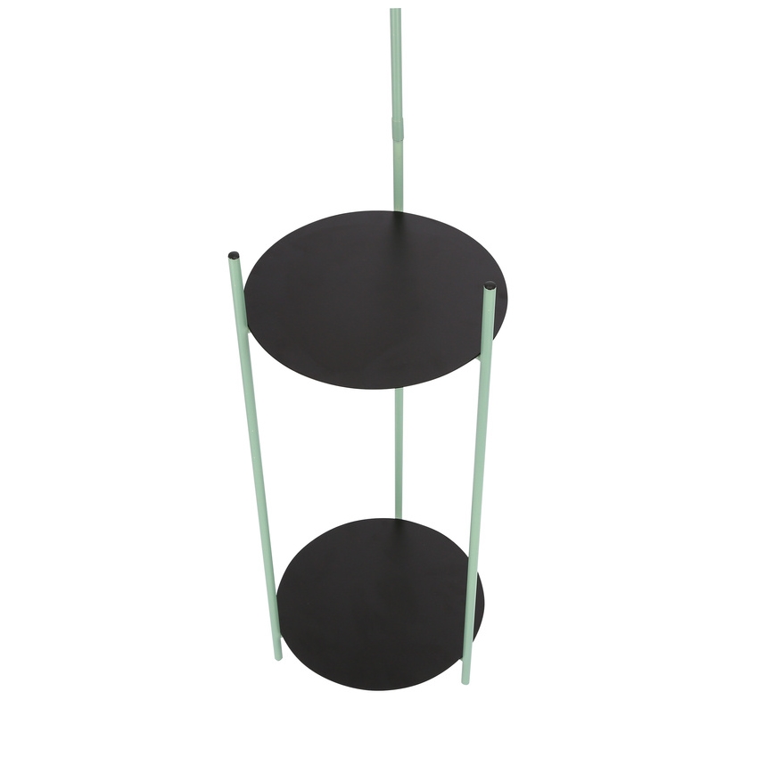 Lámpara de pie WALK 1xE27/40W/230V turquesa
