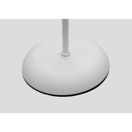 Lámpara de pie WENDY 1xE27/100W/230V + 1xE14/40W blanca