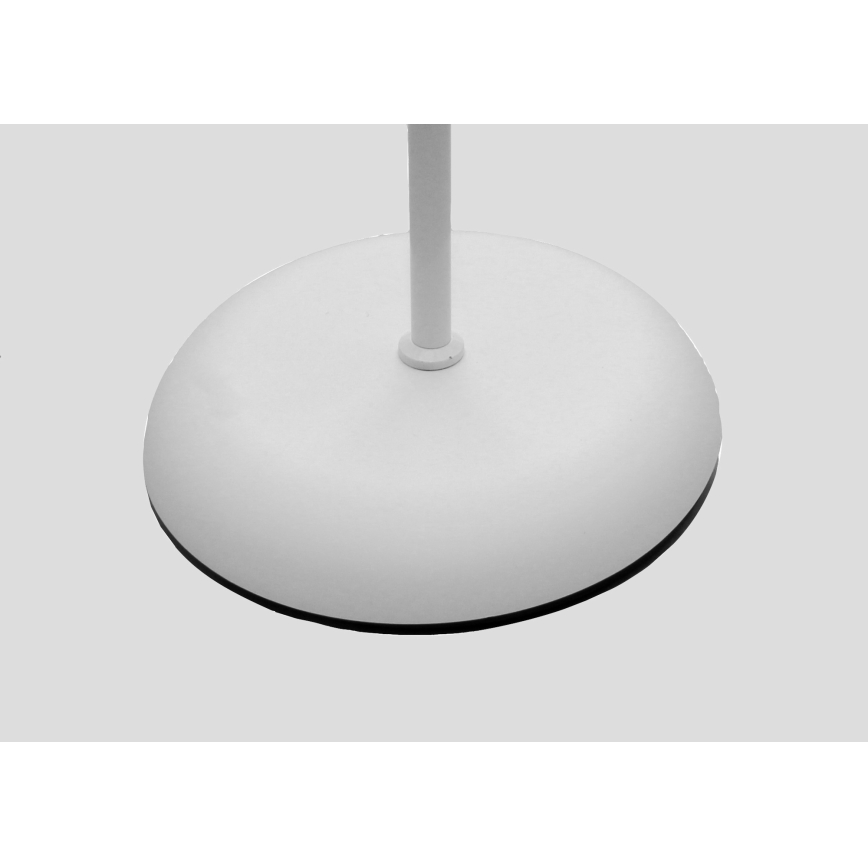 Lámpara de pie WENDY 1xE27/100W/230V + 1xE14/40W blanca