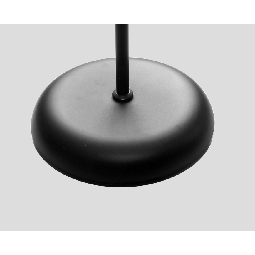 Lámpara de pie WENDY 1xE27/100W/230V + 1xE14/40W negra