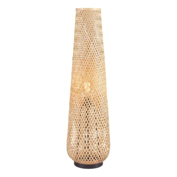 Lámpara de pie ZANZIBAR 1xE27/20W/230V beige