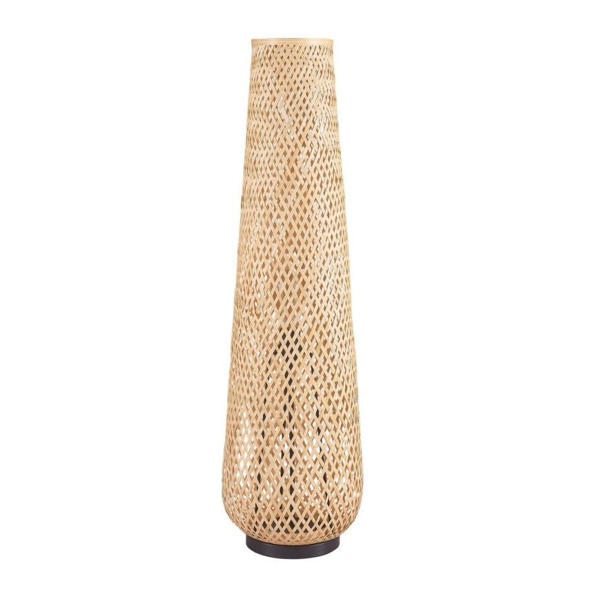 Lámpara de pie ZANZIBAR 1xE27/20W/230V beige