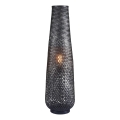 Lámpara de pie ZANZIBAR 1xE27/20W/230V negro