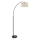 Lámpara de pie ZENITH 1xE27/15W/230V negra/beige