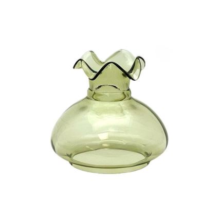 Lámpara de queroseno ANNA 33 cm verde bosque