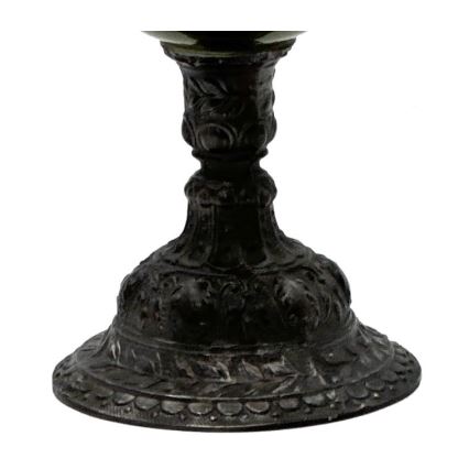 Lámpara de queroseno BARBORA 54 cm verde bosque