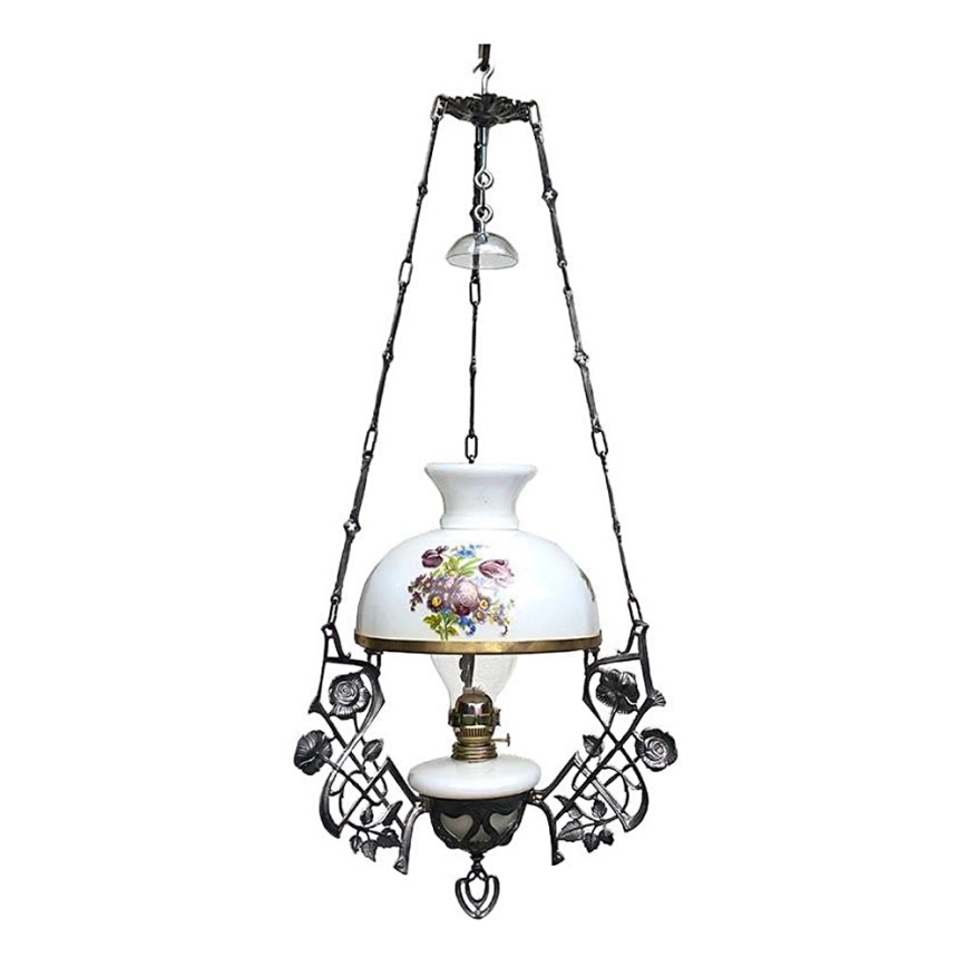Lámpara de queroseno colgante 85 cm