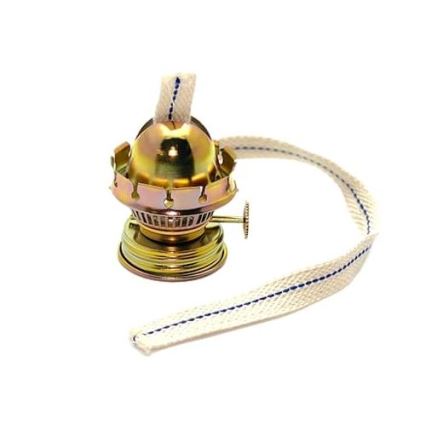 Lámpara de queroseno Eliška 20 cm verde