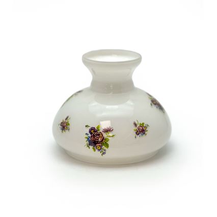 Lámpara de queroseno KLÁRA de 34 cm, verde bosque