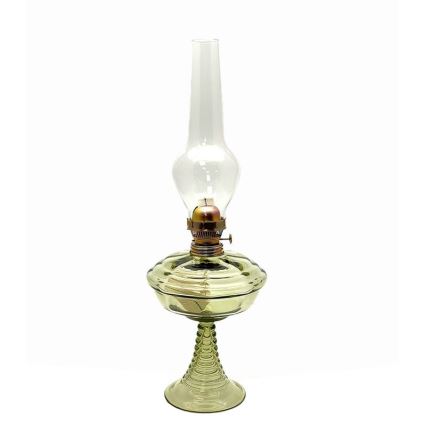 Lámpara de queroseno MILADA 50 cm verde bosque