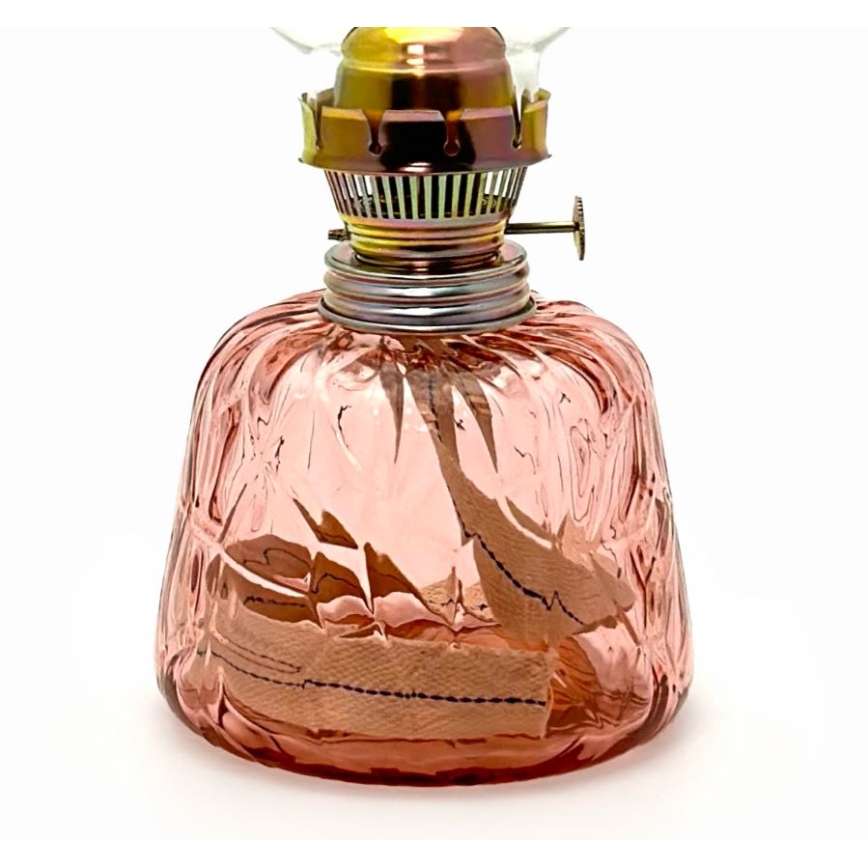 Lámpara de queroseno POLY 38 cm cobre