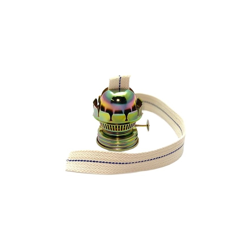Lámpara de queroseno SOFIE 38 cm verde bosque