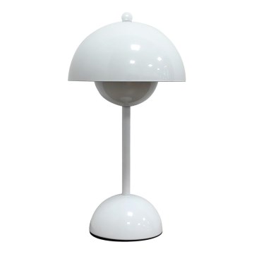Lámpara de sobremesa LED recargable táctil COSTA LED/3W/5V 2400 mAh 3000-6000K blanca