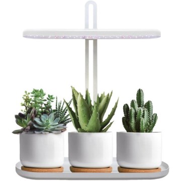 Lámpara de sobremesa LED regulable para cultivo de plantas VERDI LED/12W/230V 4500K CRI 95 blanca