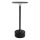 Lámpara de sobremesa táctil recargable LED TAVOLO LED/2,5W/5V 2400 mAh 3000-6000K negra