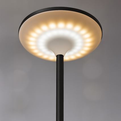 Lámpara de sobremesa táctil recargable LED TAVOLO LED/2,5W/5V 2400 mAh 3000-6000K negra