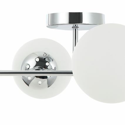 Lámpara de superficie MADDIE 4xE14/5W/230V cromo brillante