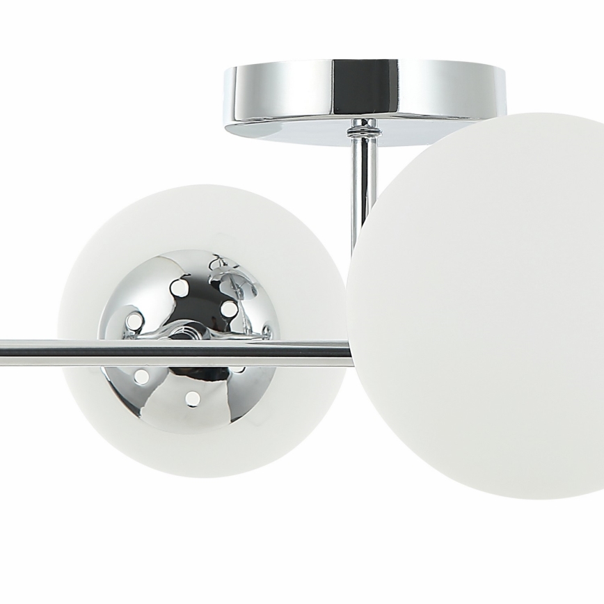 Lámpara de superficie MADDIE 4xE14/5W/230V cromo brillante