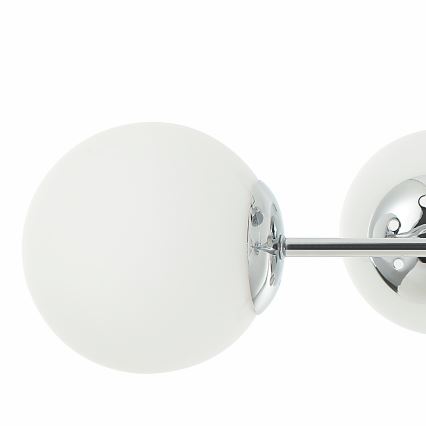 Lámpara de superficie MADDIE 4xE14/5W/230V cromo brillante