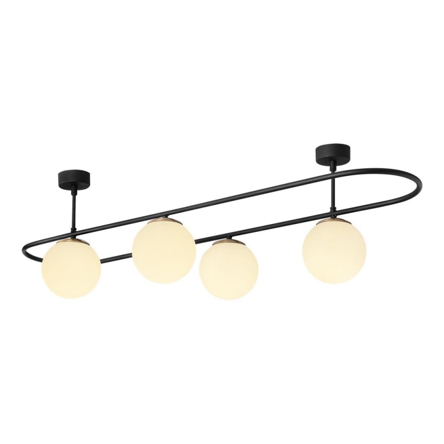 Lámpara de suspensión ABAKUS 4xE27/40W/230V