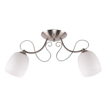 Lámpara de suspensión AMBA 2xE27/40W/230V