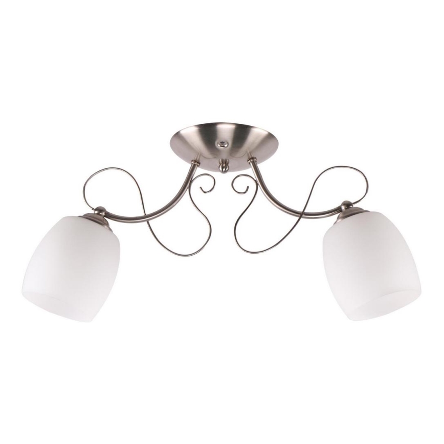 Lámpara de suspensión AMBA 2xE27/40W/230V