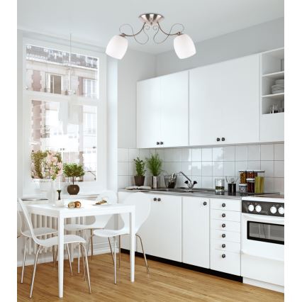 Lámpara de suspensión AMBA 2xE27/40W/230V