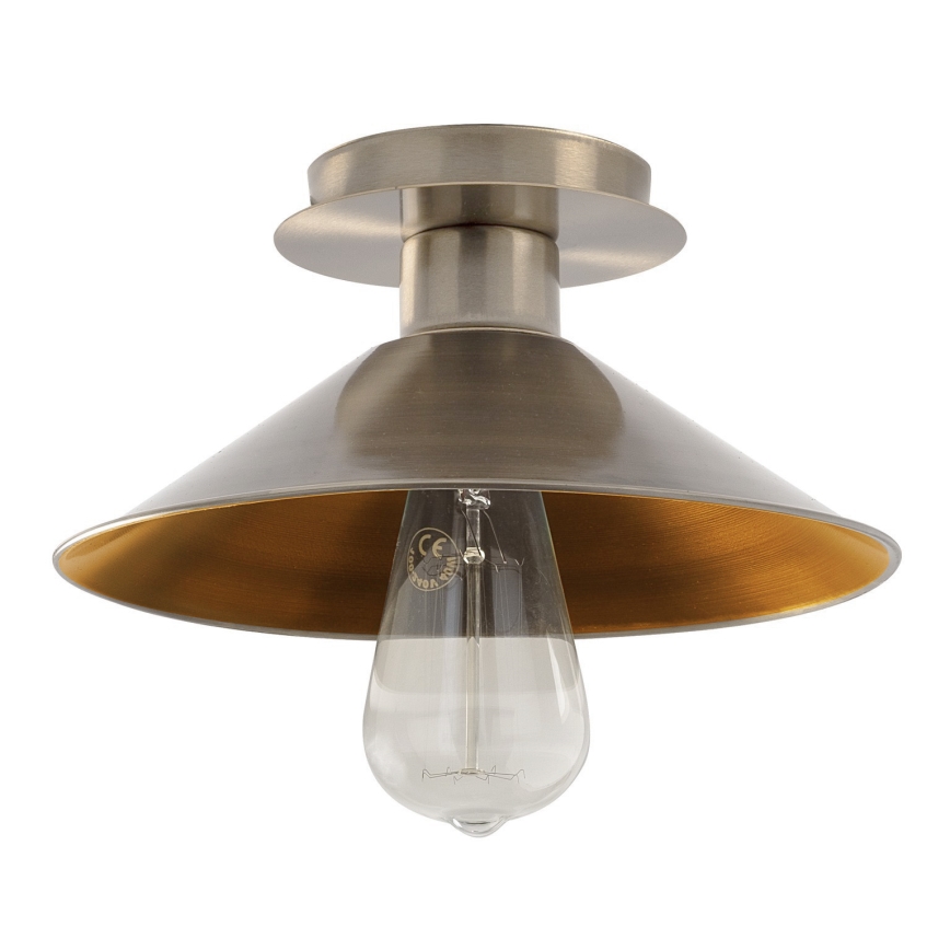 Lámpara de suspensión BERCESTE 1xE27/40W/230V