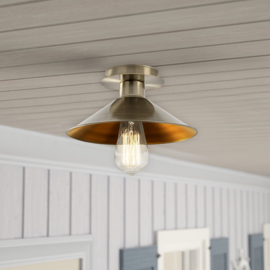 Lámpara de suspensión BERCESTE 1xE27/40W/230V