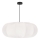 Lámpara de suspensión CAFEE 1xE27/40W/230V diámetro 52 cm blanca