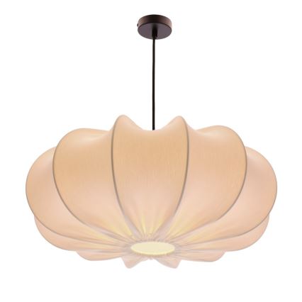 Lámpara de suspensión CAFEE 1xE27/40W/230V diámetro 52 cm blanca