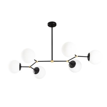 Lámpara de suspensión DAMAR 6xE27/40W/230V