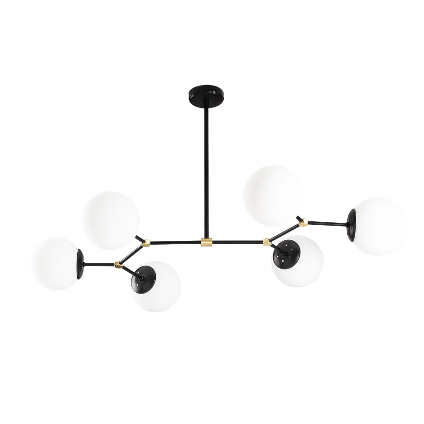 Lámpara de suspensión DAMAR 6xE27/40W/230V
