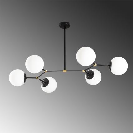 Lámpara de suspensión DAMAR 6xE27/40W/230V