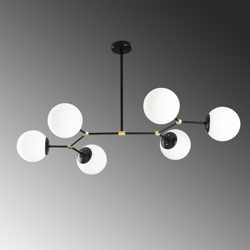 Lámpara de suspensión DAMAR 6xE27/40W/230V