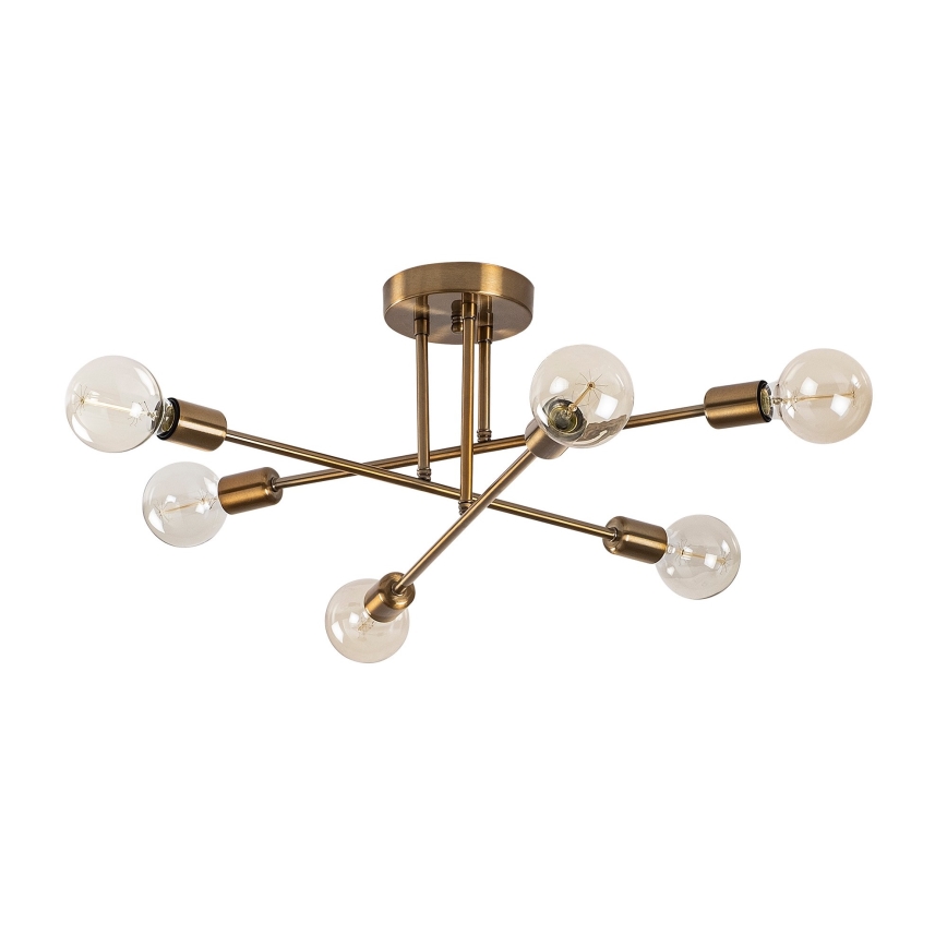 Lámpara de suspensión FLOWER 6xE27/40W/230V