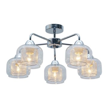 Lámpara de suspensión RAY 5xE14/40W/230V