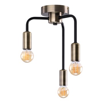 Lámpara de suspensión SAGA 3xE27/40W/230V