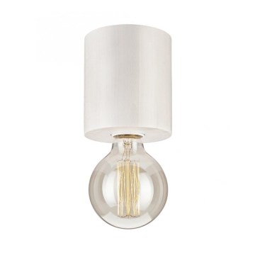 Lámpara de techo 1xE27/60W/230V haya